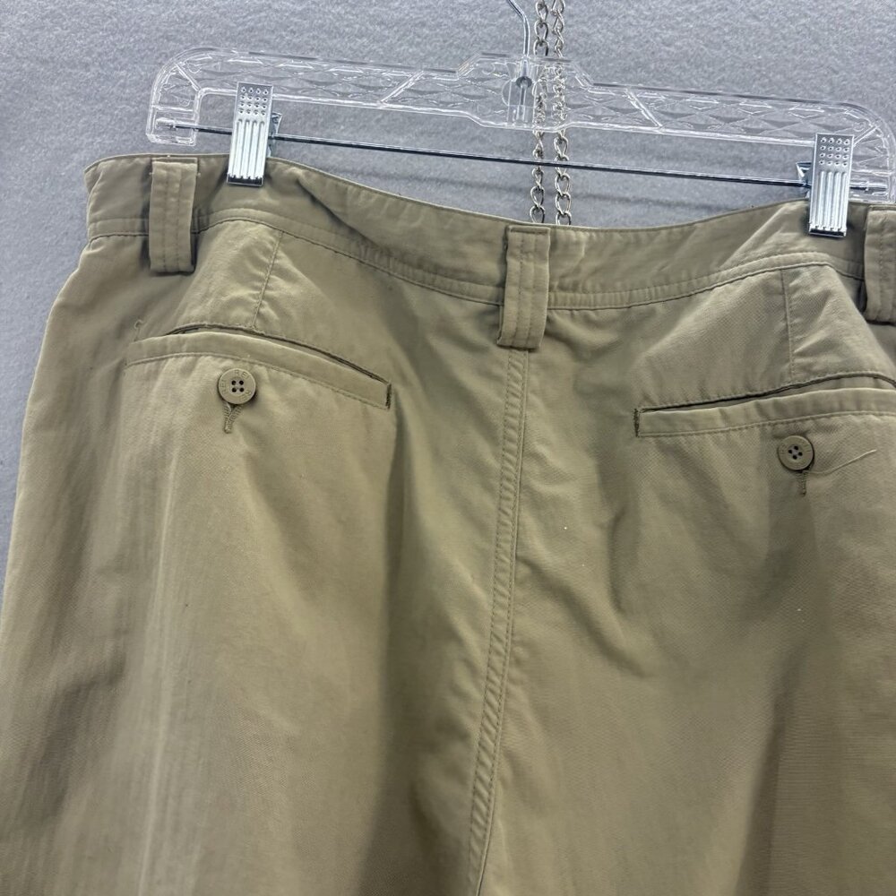 REI Nylon Beige Outdoors Khaki‎ Pants Mens Straight Leg 38x30 (Actual 36x28.5) - Picture 5 of 8